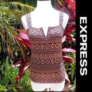 🍍3/$15🍍 Express Tribal Print Tank